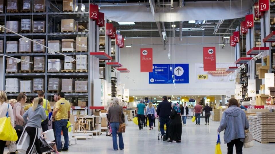 Kaufmotive im Einzelhandel Erregung bei Ikea